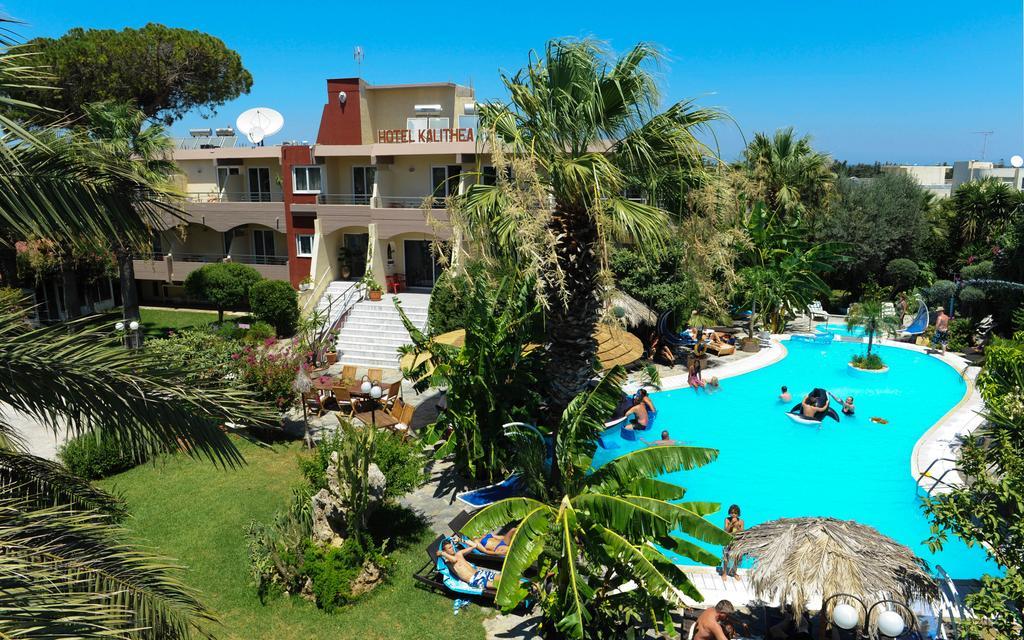 Hotel Kalithea Kallithea  Exterior photo